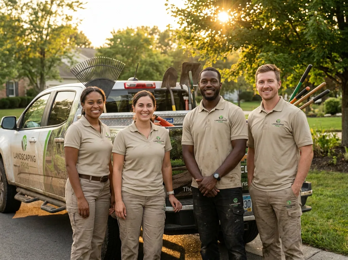 Landscaping company in Portland, OH